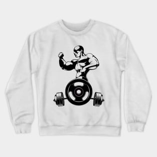 Olympia Inspired / gym / workout / exercise Crewneck Sweatshirt